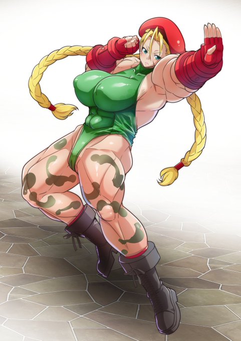 とある御依頼で某マインドコントロールされた少女を某戦闘民族ばりにムキムキにした絵を描かせていただきました。
うっかり足の迷彩ドーランを塗り忘れて納品してしまったので、依頼主様のお目に止まればという思いで迷彩ドーラン塗ったバージョンをX等にUPさせていただきます。 