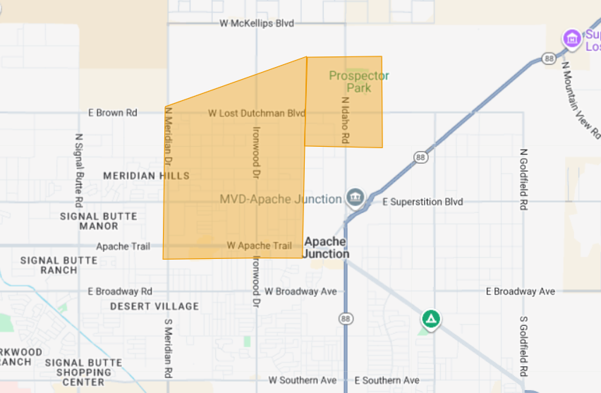Maricopa County Dept of Emergency Mgmt tweet media