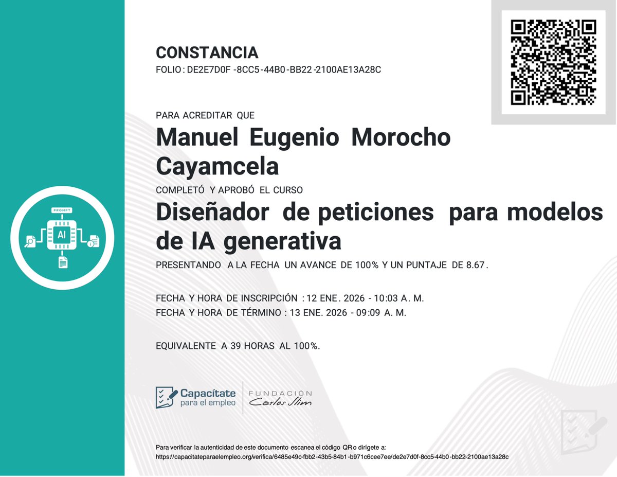 Eugenio Morocho Cayamcela tweet media