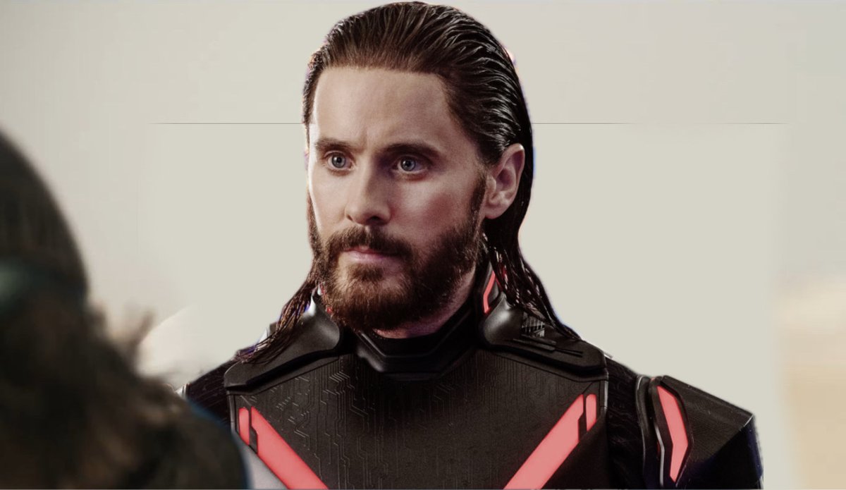 DiscussingFish's tweet image. First Look at M’Baku and Tron Ares in ‘AVENGERS: DOOMSDAY’:

“King M’Baku of Wakanda”

“John Tron. The Grid.”