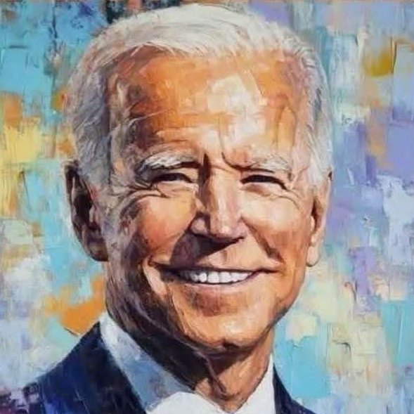 AZ_Brittney's tweet image. I miss Joe Biden. 

Who agrees? ✋