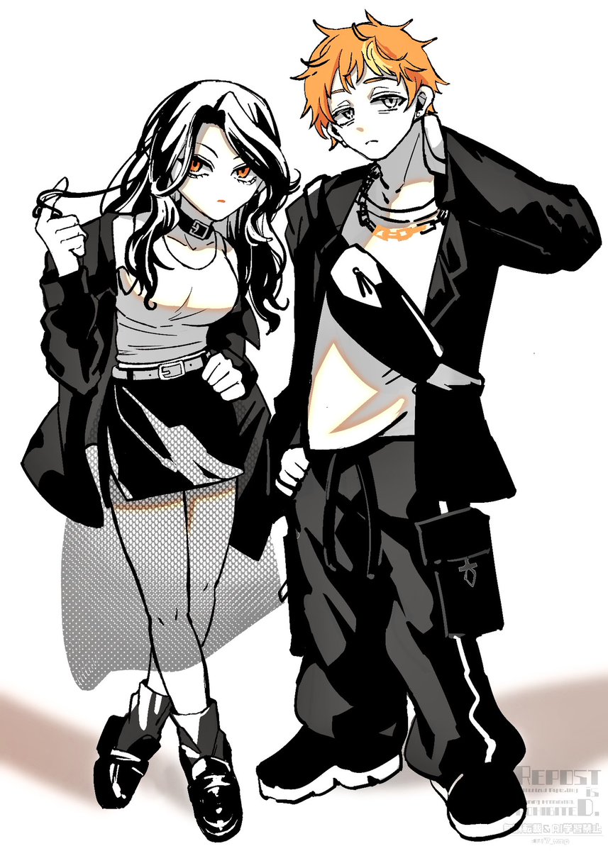 赤点組ぞぞ 
オレンジ組でもある