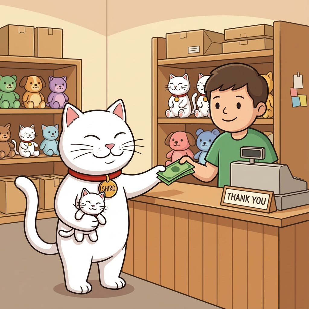 🐱✨ Shiro Merch Store — Now Open

You asked. We built it.
The official Shiro Shopify store is live with our first drops 👀
This is just the beginning—future merch, limited items, and surprises ahead.

👉 Grab yours: shop.shironeko.life