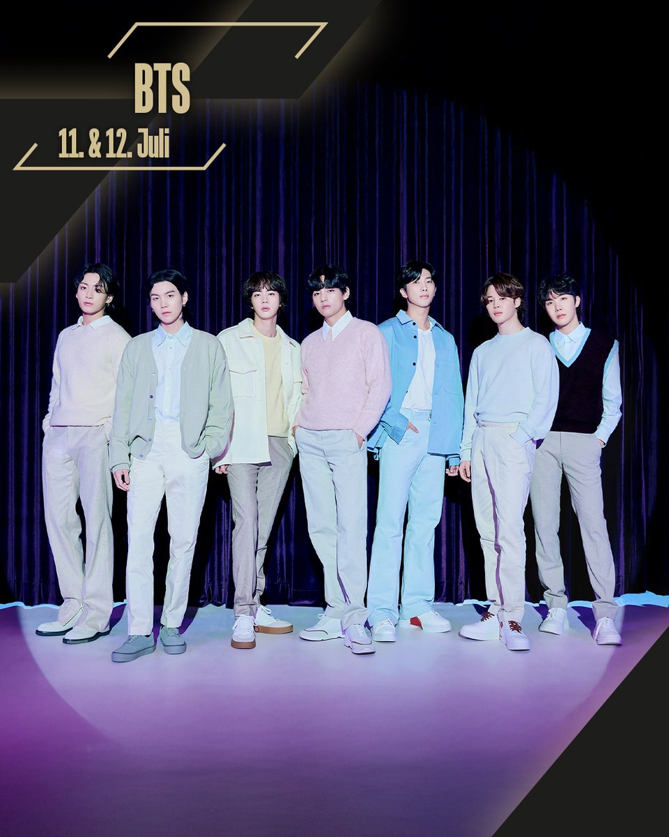 FCBayern's tweet image. ❗❗ BTS – 2026 in der Allianz Arena ❗❗

Die größte K-Pop-Welttournee aller Zeiten kommt mit zwei Konzerten im Juli 2026 in die Allianz Arena. BTS wird mit einer 360°-Stadionproduktion mit Rundbühne in München zu erleben sein.

📅 11. &amp;amp; 12. Juli 2026
📍 #AllianzArena
🎫 Tickets…