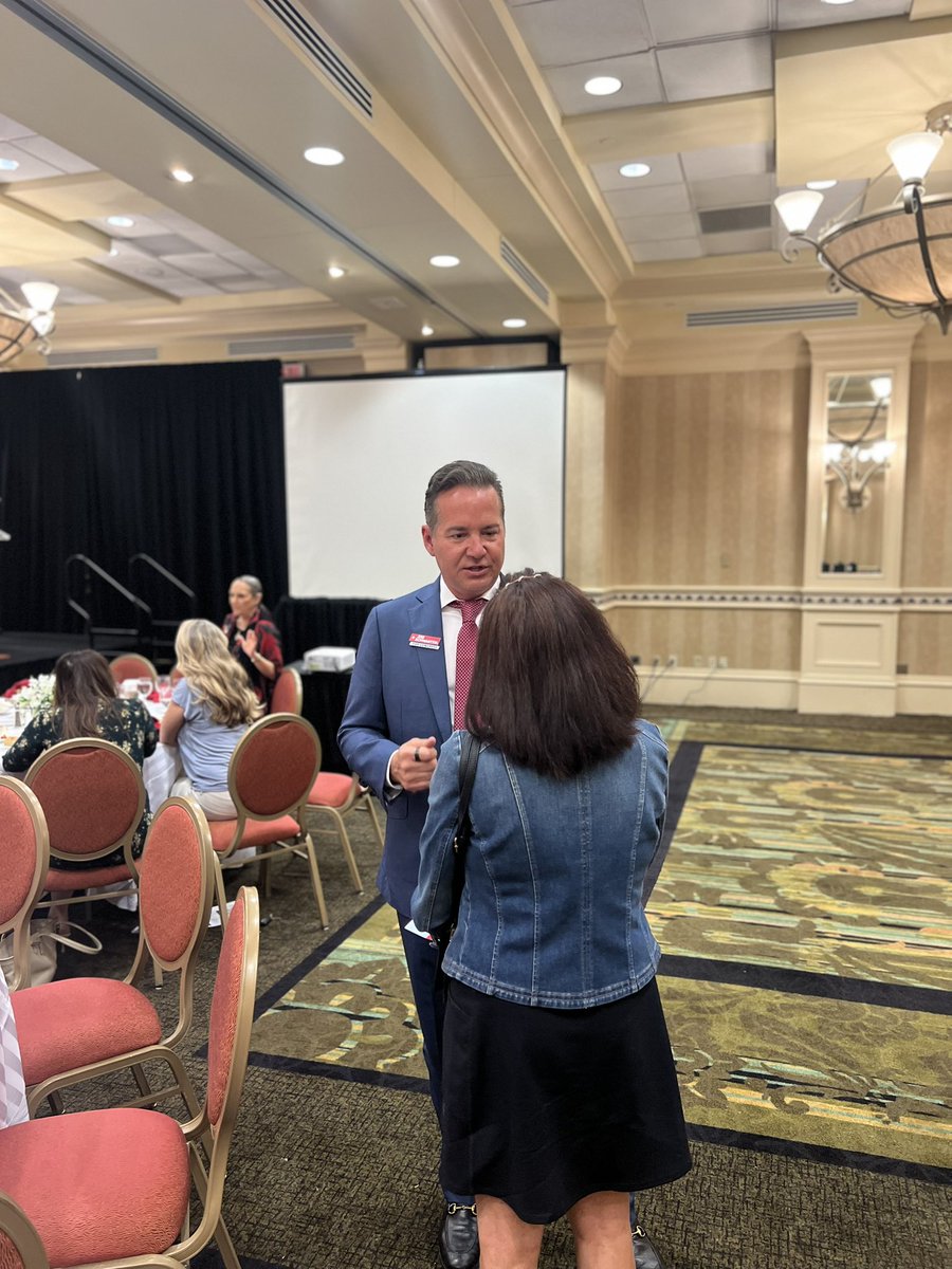 The choice is clear. There is only one person best suited to represent CD-19. One person who has raised a family here, built businesses here, and given back to our community. I am that person. Although many of us agree on the issues and support President Trump, I am the only