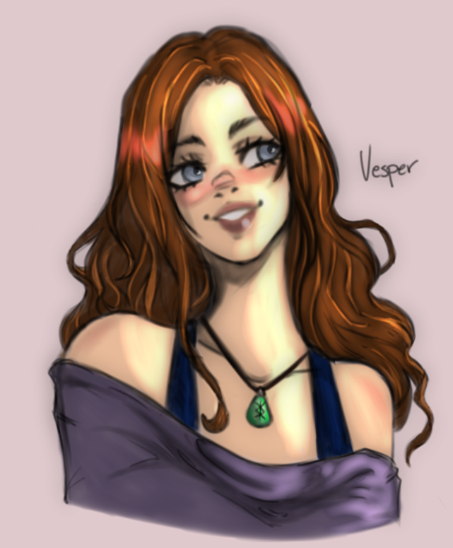 Sketch from over the weekend :) Regaining my momentum!