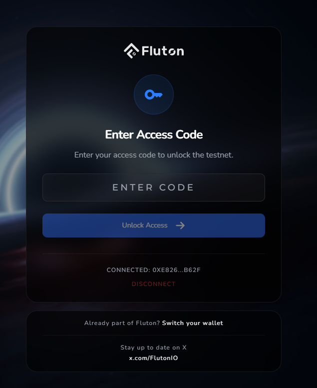phedranico's tweet photo. Ready to join the Fluton Testnet? 🚀
Don’t rush it—access requires an Access Code 🔑
Check the official Fluton Discord to get your code, then jump in and participate.
Early movers always win. 😎
@FlutonIO
#Fluton #Testnet #Web3 #AirdropHunter #CryptoTestnet https://t.co/xgPPcxwWgS