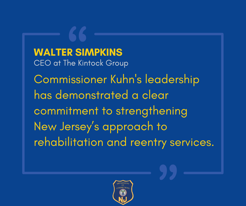 NJ Department of Corrections tweet media