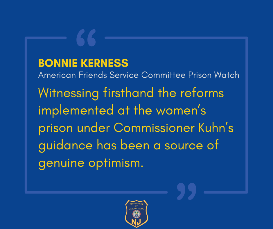 NJ Department of Corrections tweet media