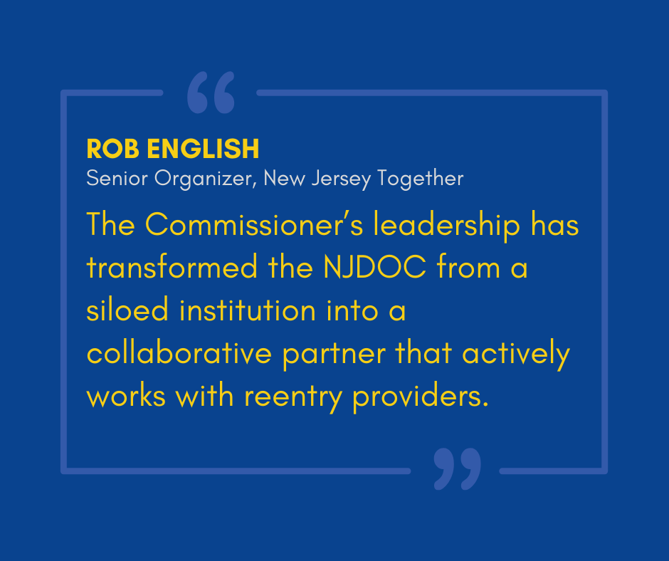 NJ Department of Corrections tweet media