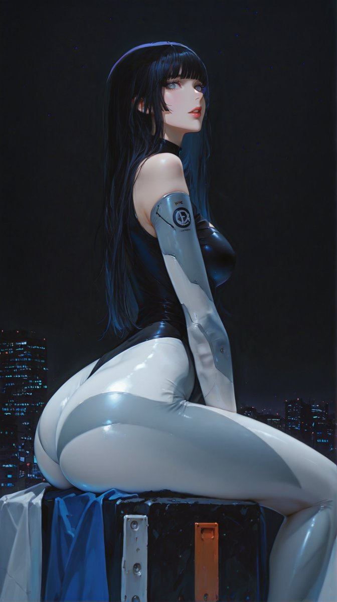 daimajinart's tweet photo. The night is too quiet to be alone. https://t.co/3WSNwLqGzL