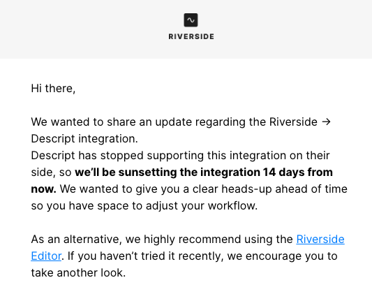 Podcast Setup Newsletter tweet media