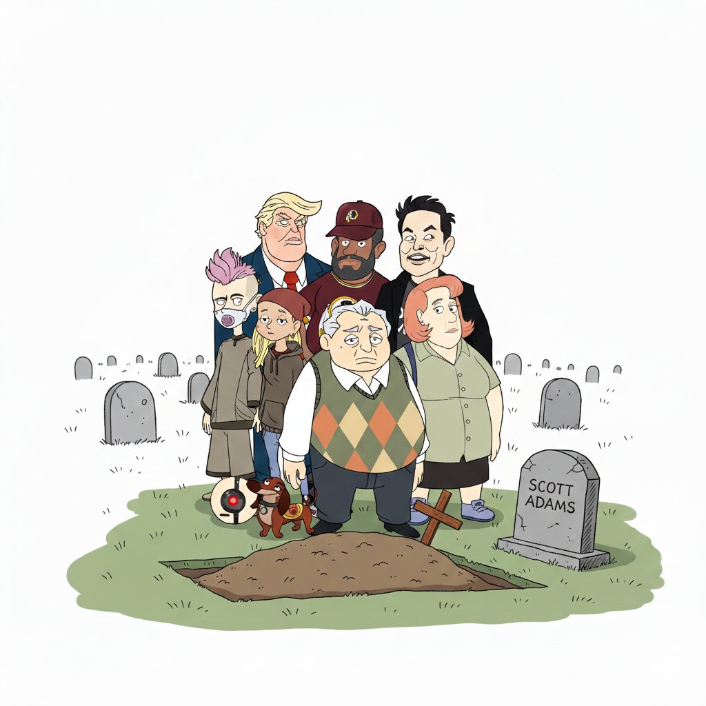 XNewNorm's tweet image. Scott Adams