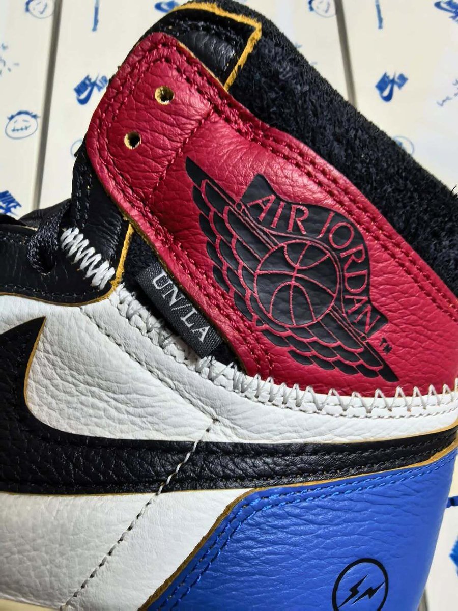 JustFreshKicks's tweet image. Fragment x Union LA x Air Jordan 1 High “Varsity Red/Sport Royal” ⚡️

• February 2026
• 44,000 pairs
• $200 USD