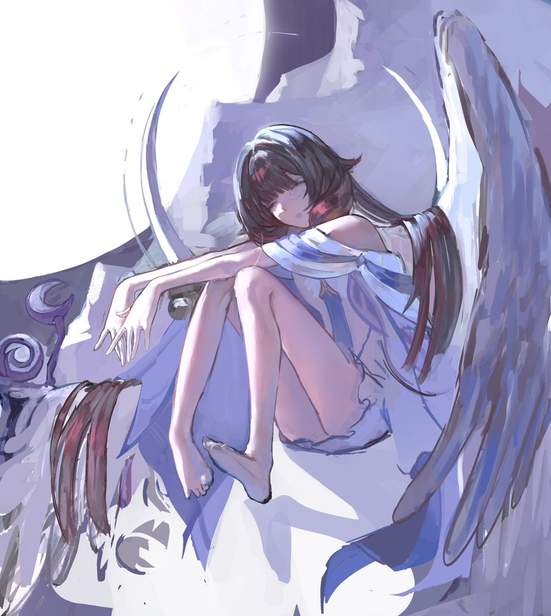 ‧₊˚ ☾. ⋅
#colombina #GenshinImpact