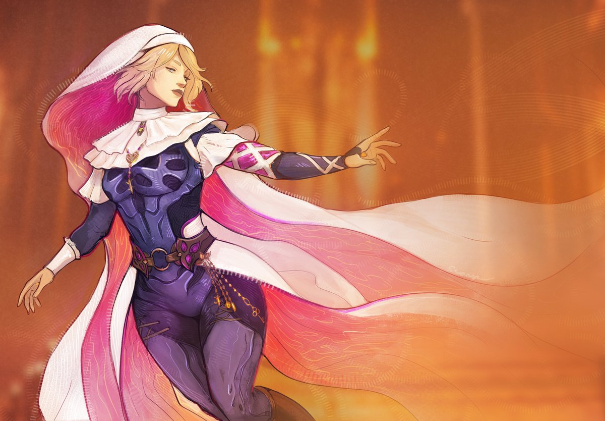 Searyn_'s tweet image. Marie Leroux