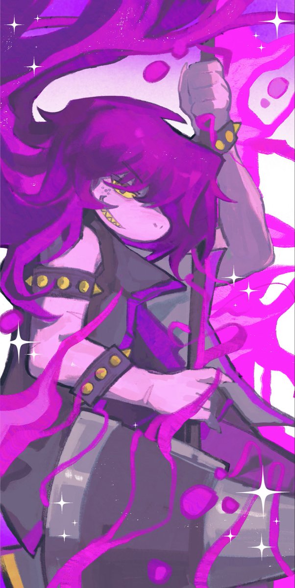 Qinye14131111's tweet image. 很抱歉重新上传了一下刚才的画质不是很清晰TT #DELTARUNE #susie