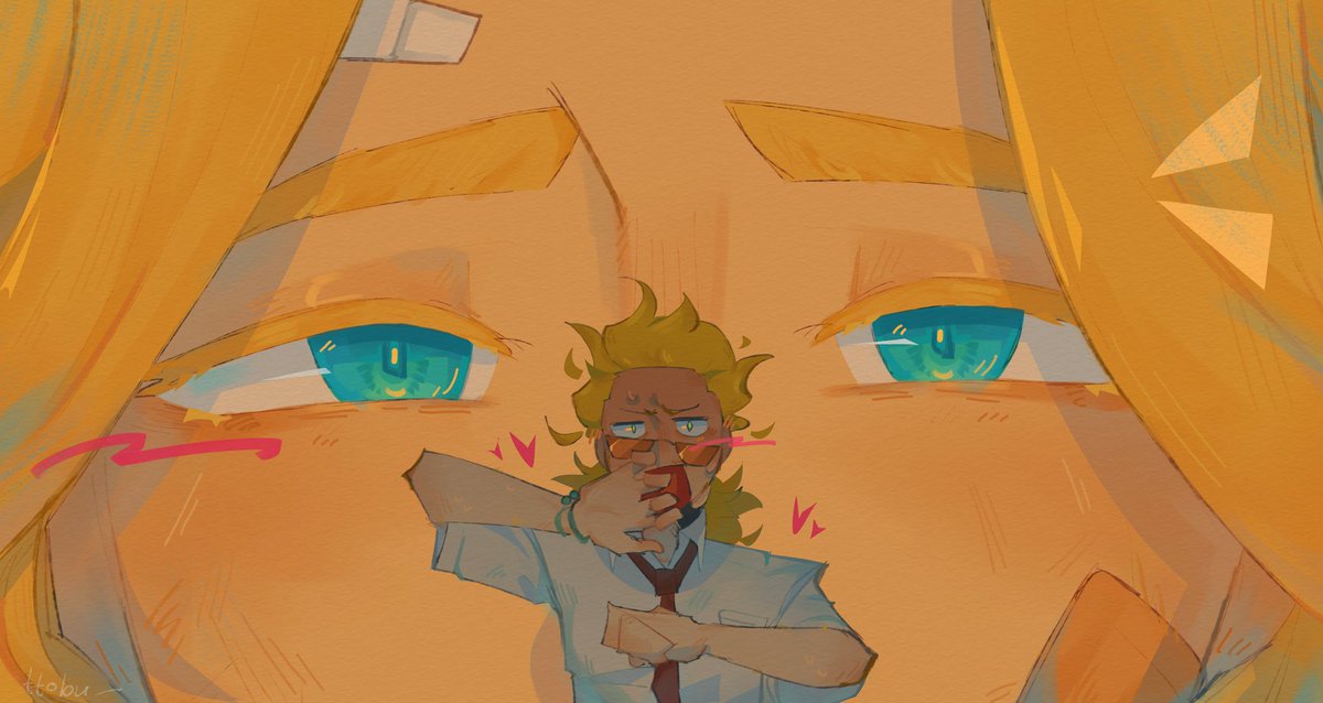 ttobu_'s tweet image. thinking about this au every single day

#presentmight #mha