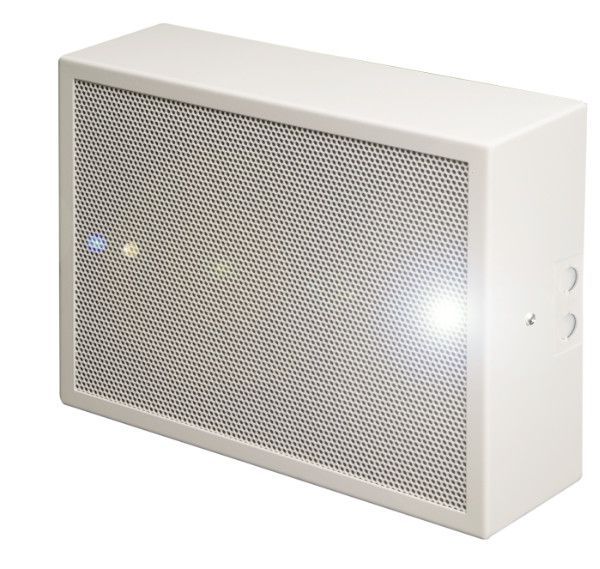 One device. Two signals. Maximum safety. 🚨 The WA 06-165/T Metal-#EN54 STR combines crystal-clear audio with a 1,400 lux LED #strobe, ensuring enhanced emergency awareness in factories, detention areas, and other critical infrastructure. #VoiceAlarm buff.ly/FRwWtxN