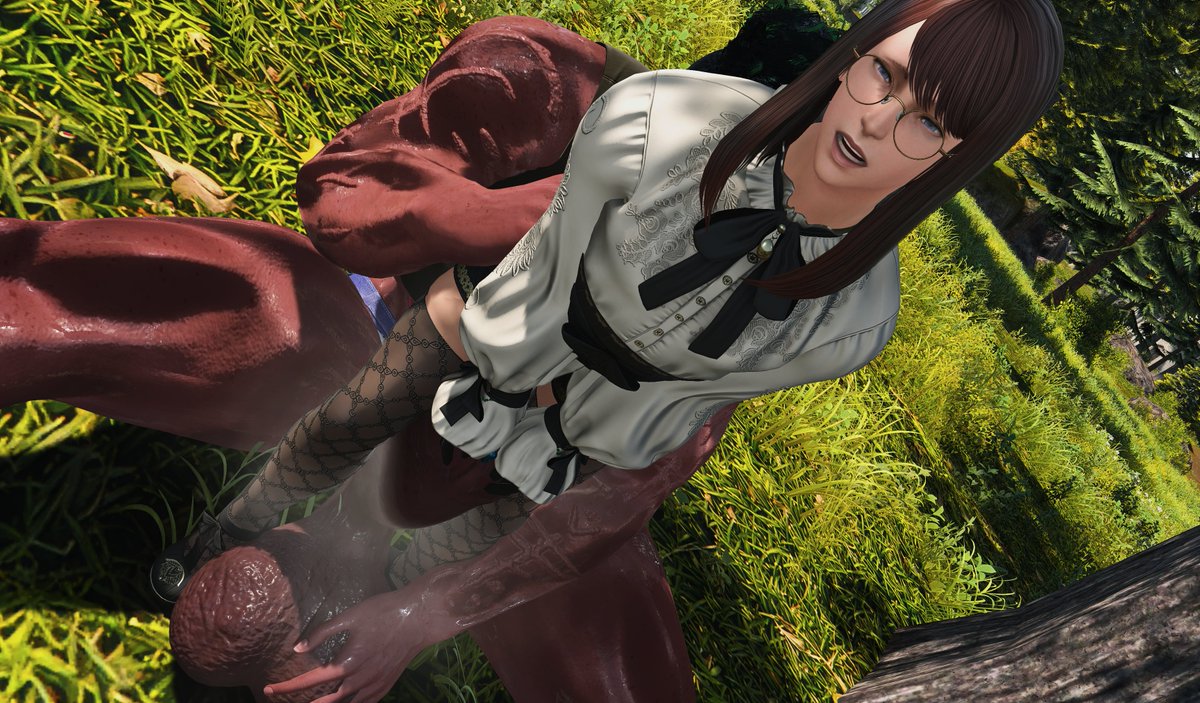 Yuri - "I-Isn't there something else you'd rather do for this 2nd date? I mmmean you brought me here to see the statue a-after all..." 
Tek - "Nuh uh"
w/ <a href="/_Asghar_/">Yuri Vasiliev</a>