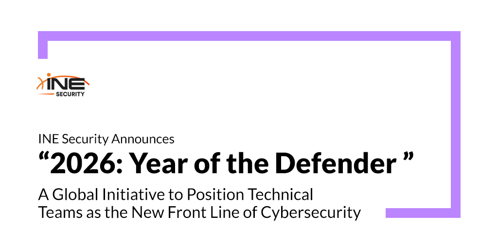 SecurityTube's tweet photo. 2026 is the Year of the Defender.
The future of cybersecurity belongs to those who build connect and protect across networks cloud and code. Every technical role is now part of the front line.
Read more π
https://t.co/GD7c5niWDR
#YearOfTheDefender #Cybersecurity https://t.co/cEPZp1sfHg