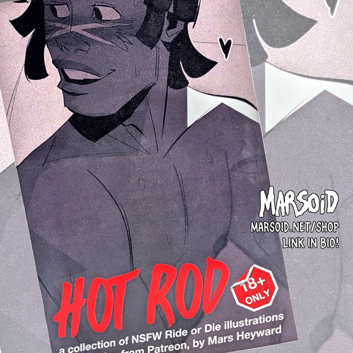 marsoids's tweet photo. HOT ROD and 2 HOT 2 ROD: 18+ art and comics 🔥 
https://t.co/wRHQyi5gic https://t.co/pOiMqwqwZr