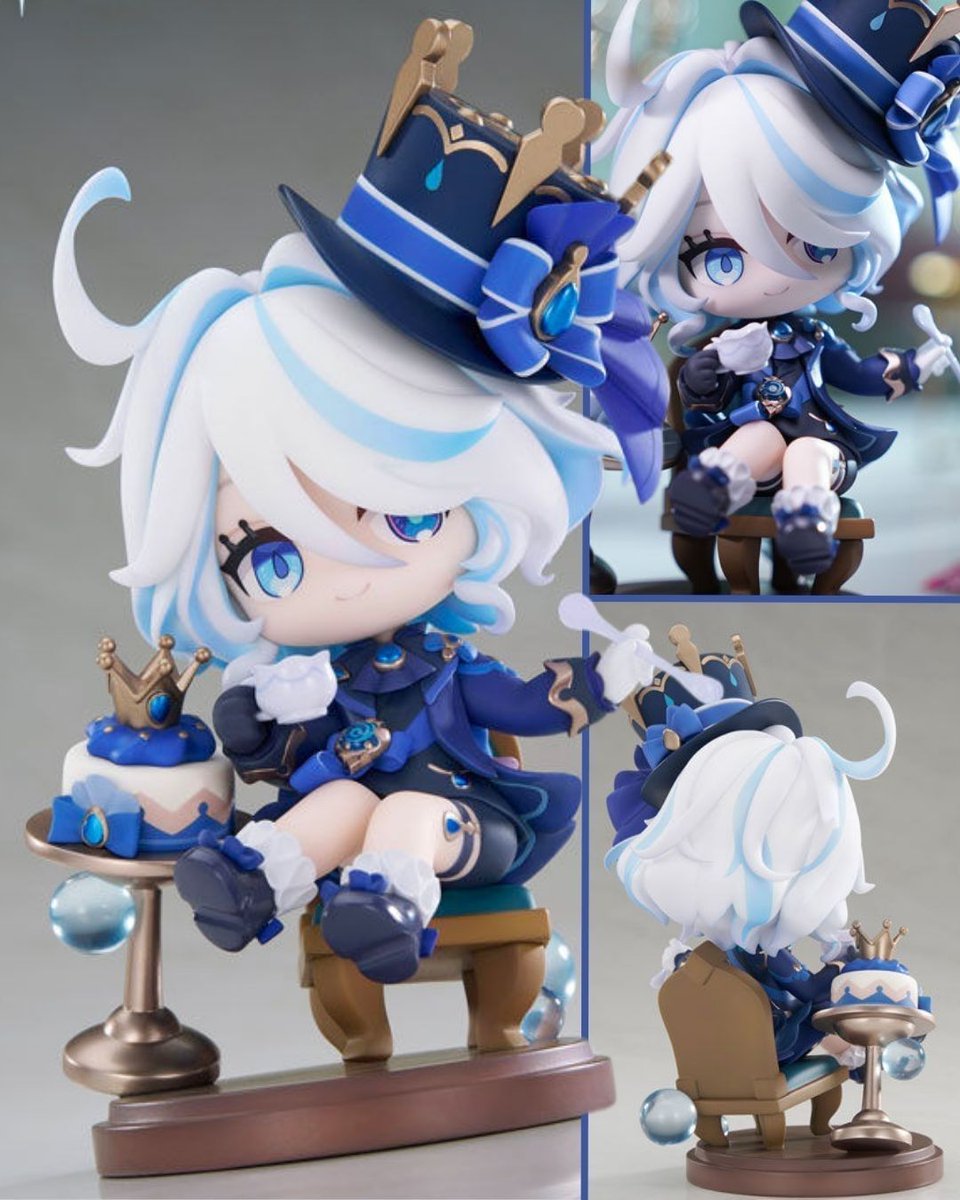 mecchaJP's tweet image. Genshin Impact - Furina Sweet Afternoon Hymn Ver. Chibi Figure - Check it out at the link below!
🛑 buff.ly/azZ0Nf6
#GenshinImpact #Furina