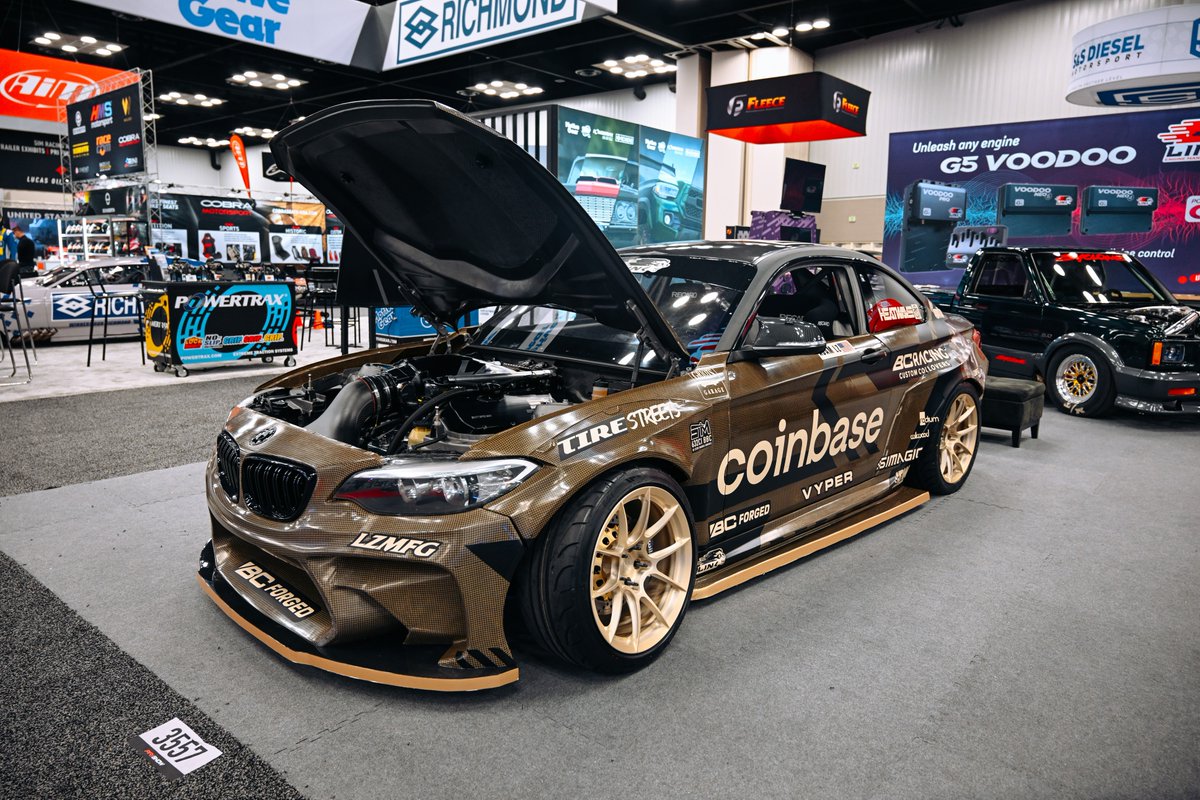 prishow's tweet image. Designed for maximum angle and minimal weight, this carbon fiber BMW M2 brought pro-level drift performance to the #PRIShow.

Stay up to date with more photos from #PRI2025 by following our social media platforms!