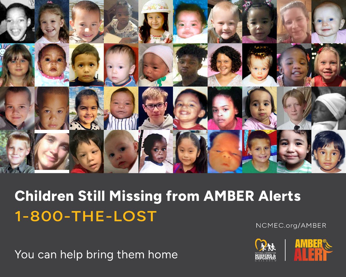 National Center for Missing & Exploited Children tweet media