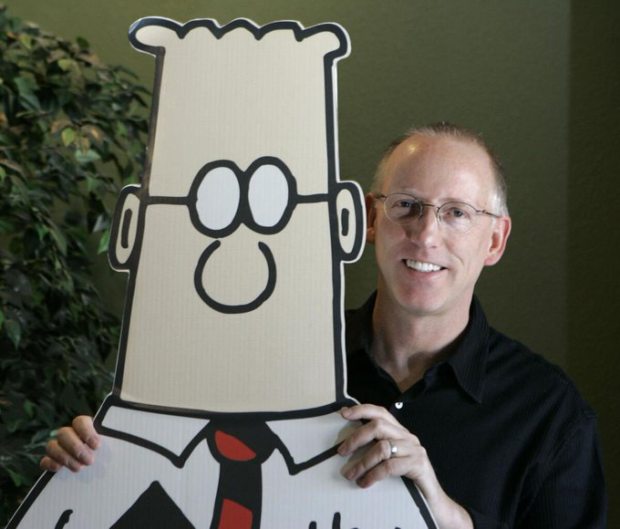 RIP Scott Adams.

Everyone enjoy the 5 minutes of relative quiet and dedications to his memory before the vitriol starts.