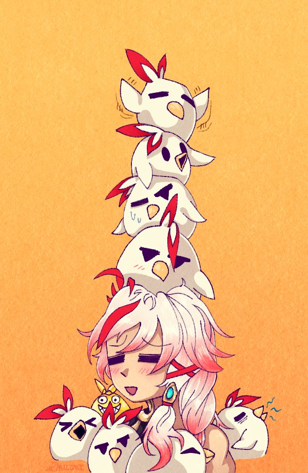 A stack of birds
#HonkaiImpact3rd #崩壊3rd