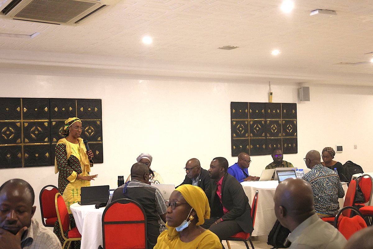 arcadplus's tweet image. La revue des deux années de mise en œuvre de la subvention Communautaire TB/VIH GC7 du Fonds mondial, a démarré ce mardi 13 janvier 2026 à l’hôtel Dunia de Bamako. La rencontre réunit ARCAD Santé PLUS, ses Sous-Récipiendaires (SR) et ses Partenaires de Mise en Œuvre.