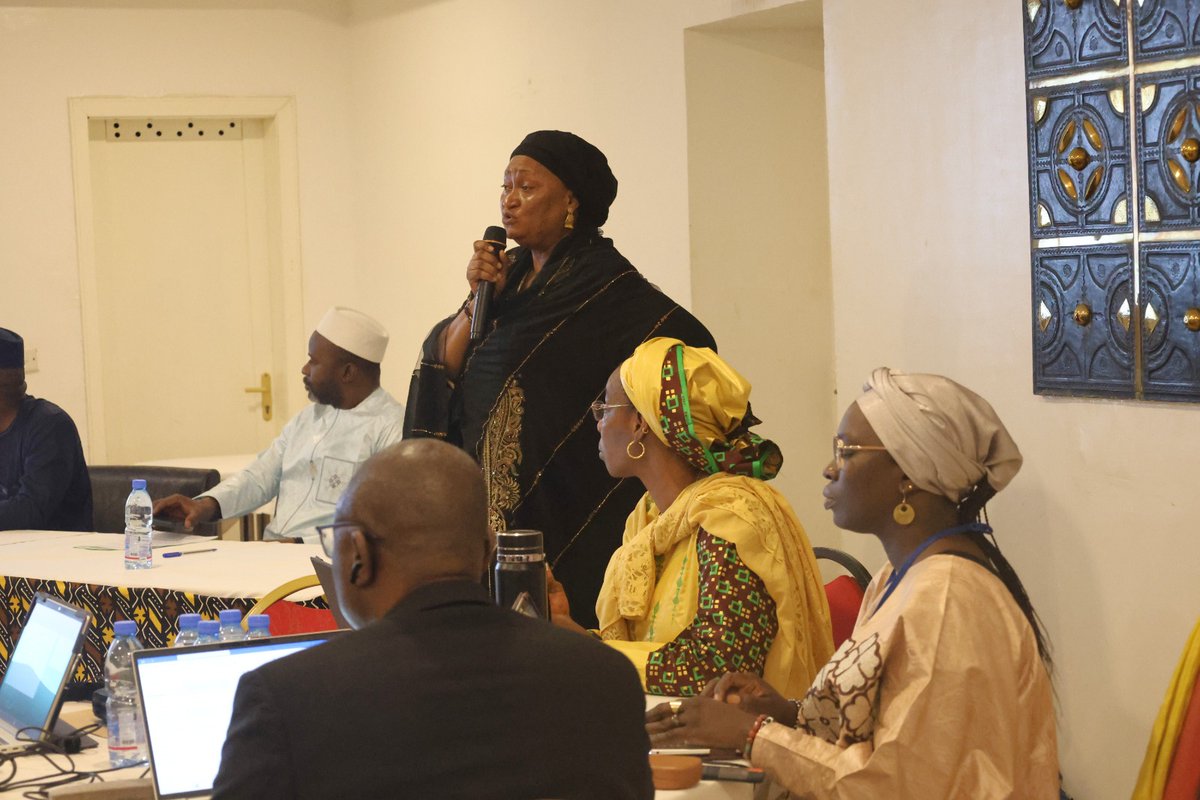 arcadplus's tweet image. La revue des deux années de mise en œuvre de la subvention Communautaire TB/VIH GC7 du Fonds mondial, a démarré ce mardi 13 janvier 2026 à l’hôtel Dunia de Bamako. La rencontre réunit ARCAD Santé PLUS, ses Sous-Récipiendaires (SR) et ses Partenaires de Mise en Œuvre.