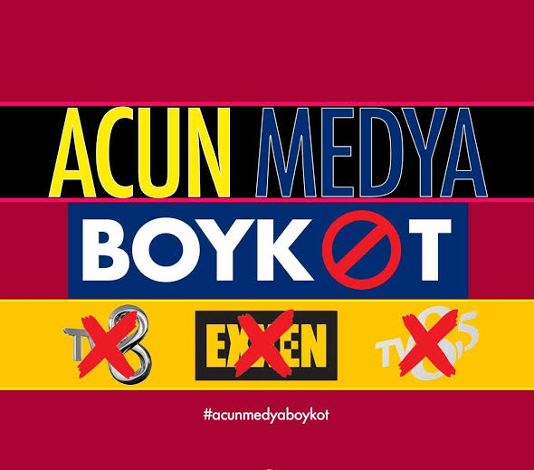 tribunGS's tweet photo. TV8, TV8,5, EXXEN İZLEME, İZLETTİRME! EKRANLARINIZDAN KALDIRIN. https://t.co/Nyc3ZNAJ93