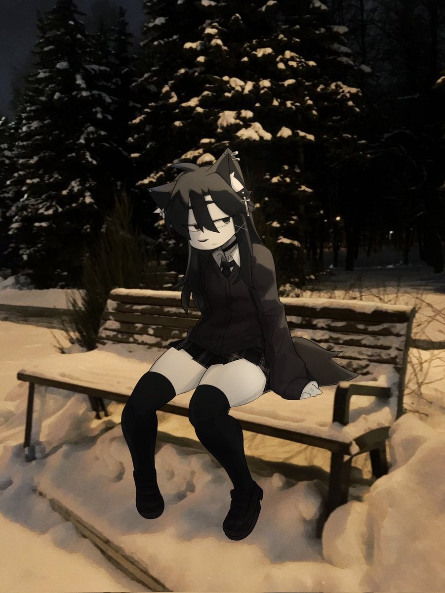 wub1000000's tweet image. Forgotten Winter ❄️