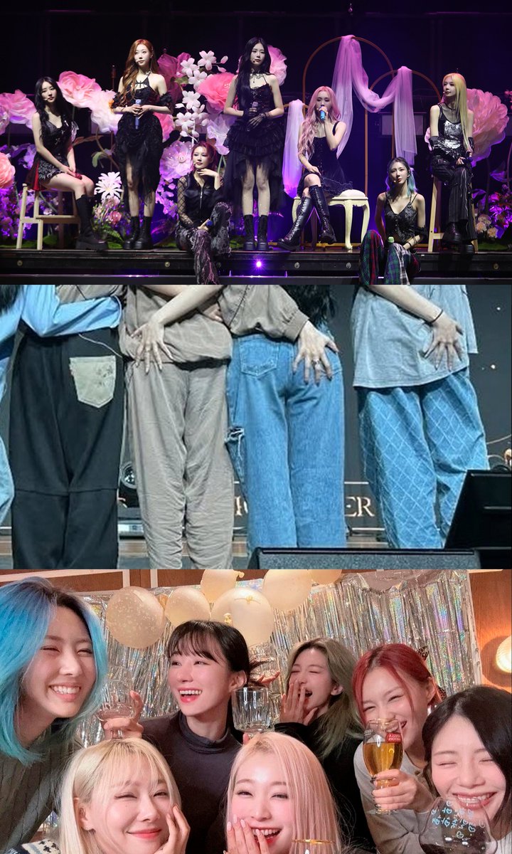 Tap to see a happy family brought together by fate and their dreams 🖤❤️💛