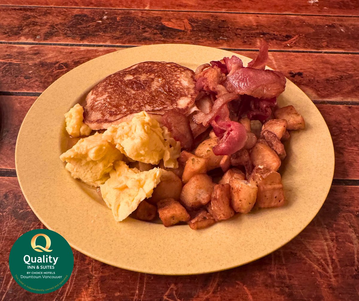 QInnVancouver's tweet image. Dig into a delicious breakfast at The Morrissey! 🍽️☕ Start your day right with great food and a cozy atmosphere. 🌟

#DeliciousStart #BreakfastAtTheMorrissey #QualityInnDowntownbreakfast #MorrisseyYVR