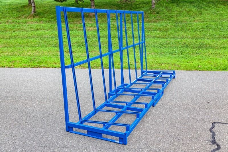 See how we tackled a recent custom rack project designed for safe, efficient storage of glass, metal, and other materials. Take a closer look at the build and what went into it: buff.ly/v8wjyH9