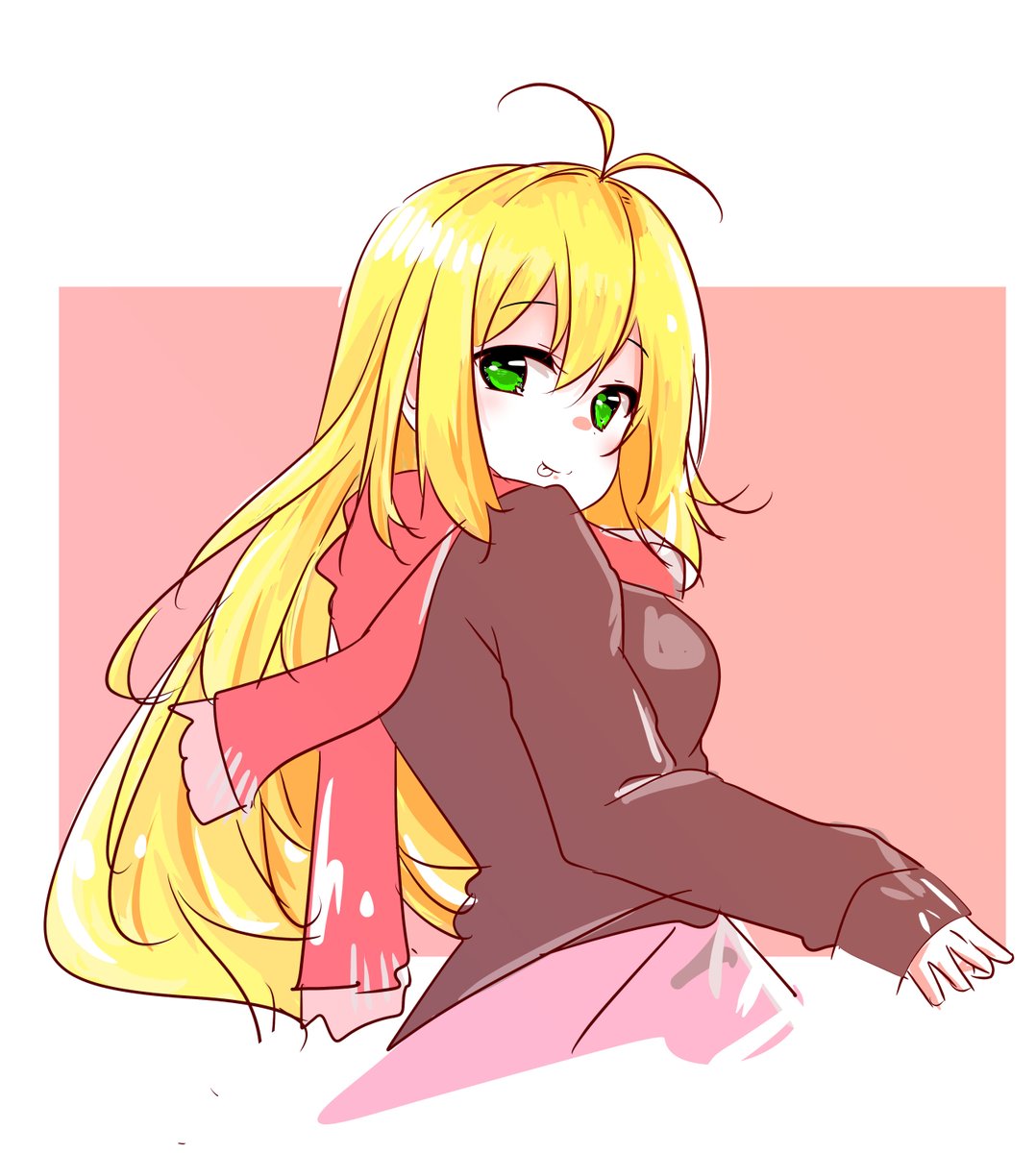 becoma_'s tweet image. 寝るマキさん…Zzz…

あったかい恰好させようかとぬりぬりしまくってたらよくわからなくなって完成ってことで…ぬぬぬ…
…寝てから考えよう…Zzz…