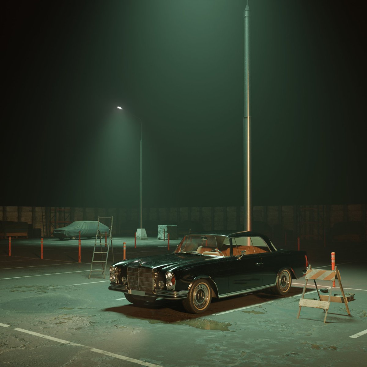 42Cybertron's tweet photo. A wild Mercedes in parking lot.
#b3d https://t.co/Ux2cQ5z5g9