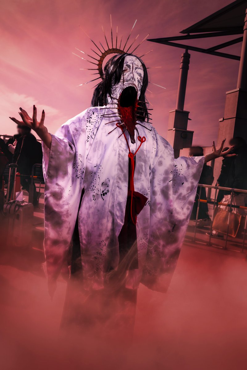 【コスプレ／Cosplay】

サイレントヒルf／SILENT HILL f

「咲子らしきもの_____」

📸 <a href="/tabrin/">ふくだぴ＠お仕事お待ちしております</a>

#C107コスプレ #C107  #C107_cos