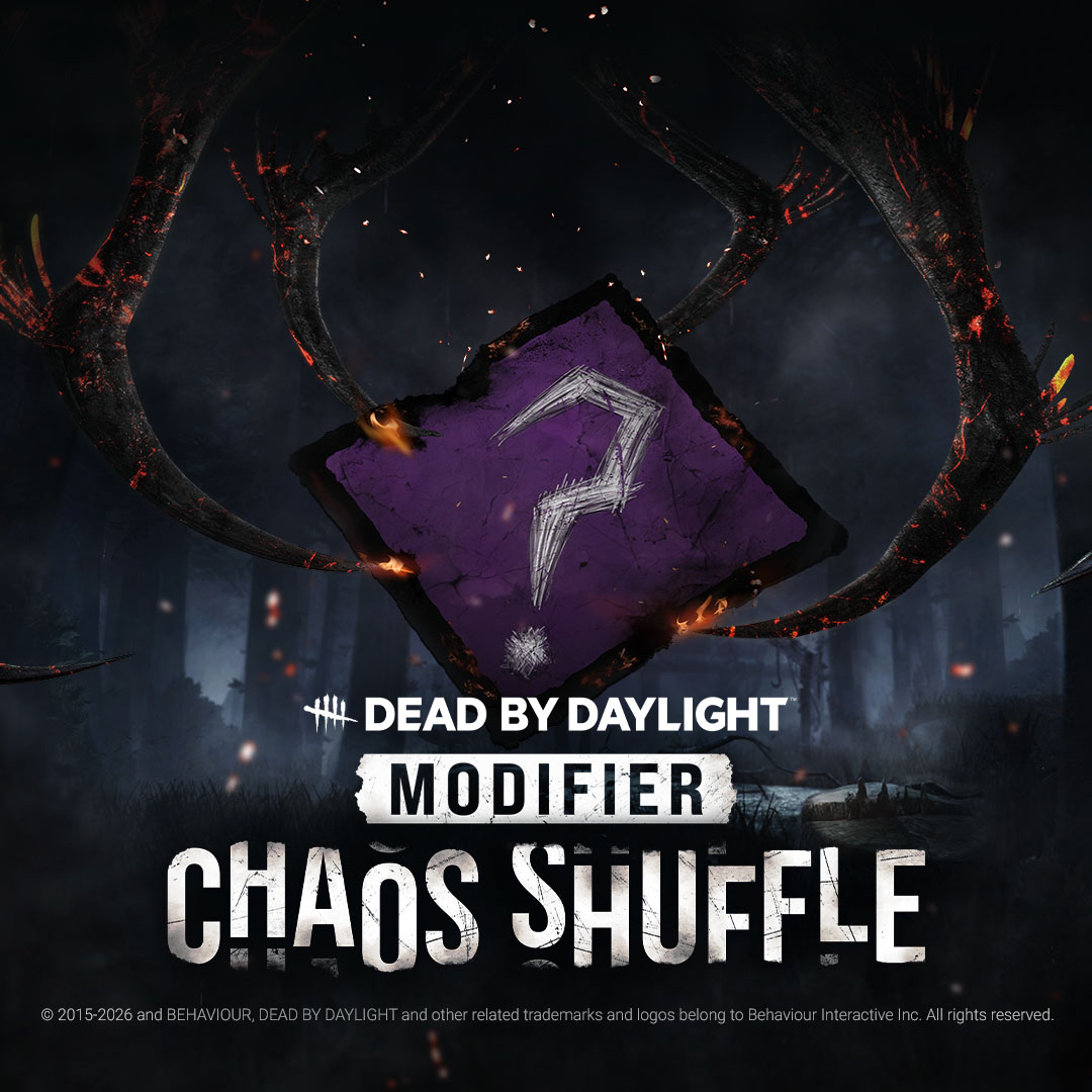 DbDBHVR_ES's tweet image. Acepta lo inesperado.
Chaos Shuffle, el modificador que llena cada equipamiento con Perks aleatorias, vuelve del 13 de enero al 27 de enero.
🆕 ¡Preparáte para más caos!
La rareza y los complementos del objeto que elijas como Superviviente, junto con los complementos de los…