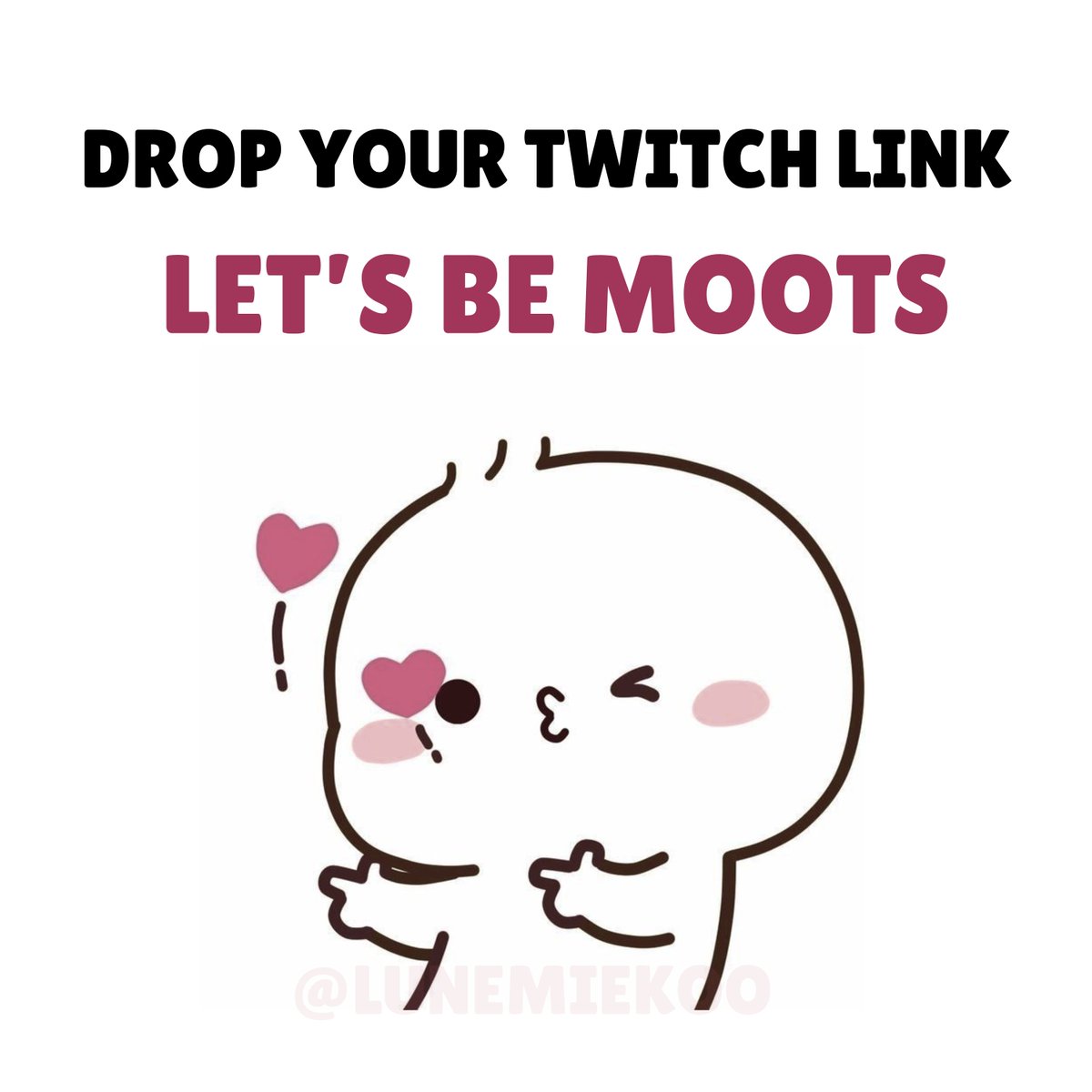 Need more streams to watch while i draw 🎨
Drop your twitch link below &amp; i’ll follow💖><

#artmoots #ArtistOnTwitter