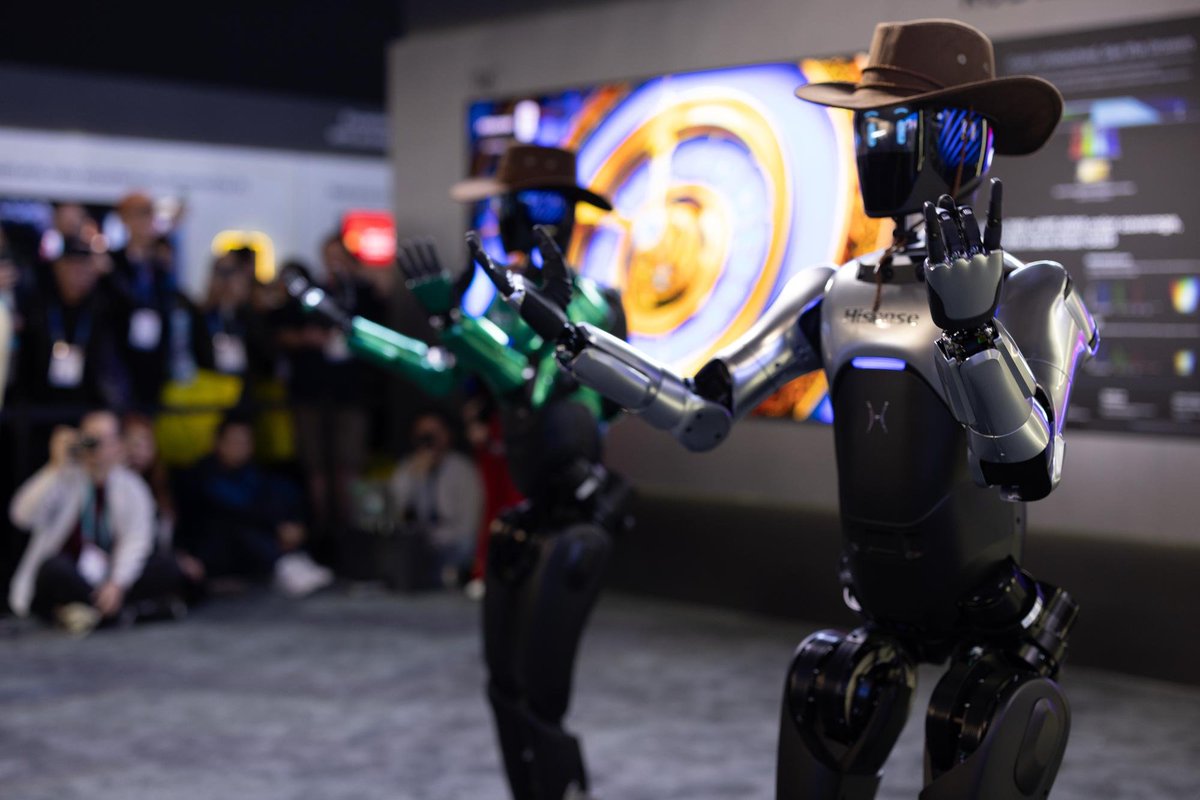 europawire's tweet image. CES 2026 Highlights Hisense’s Vision for Connected Living Across Displays, Smart Homes and AI news.europawire.eu/hisense-unveil… #CES2026 #Hisense #ConnectedLiving #SmartHomes #AI @HisenseGlobal