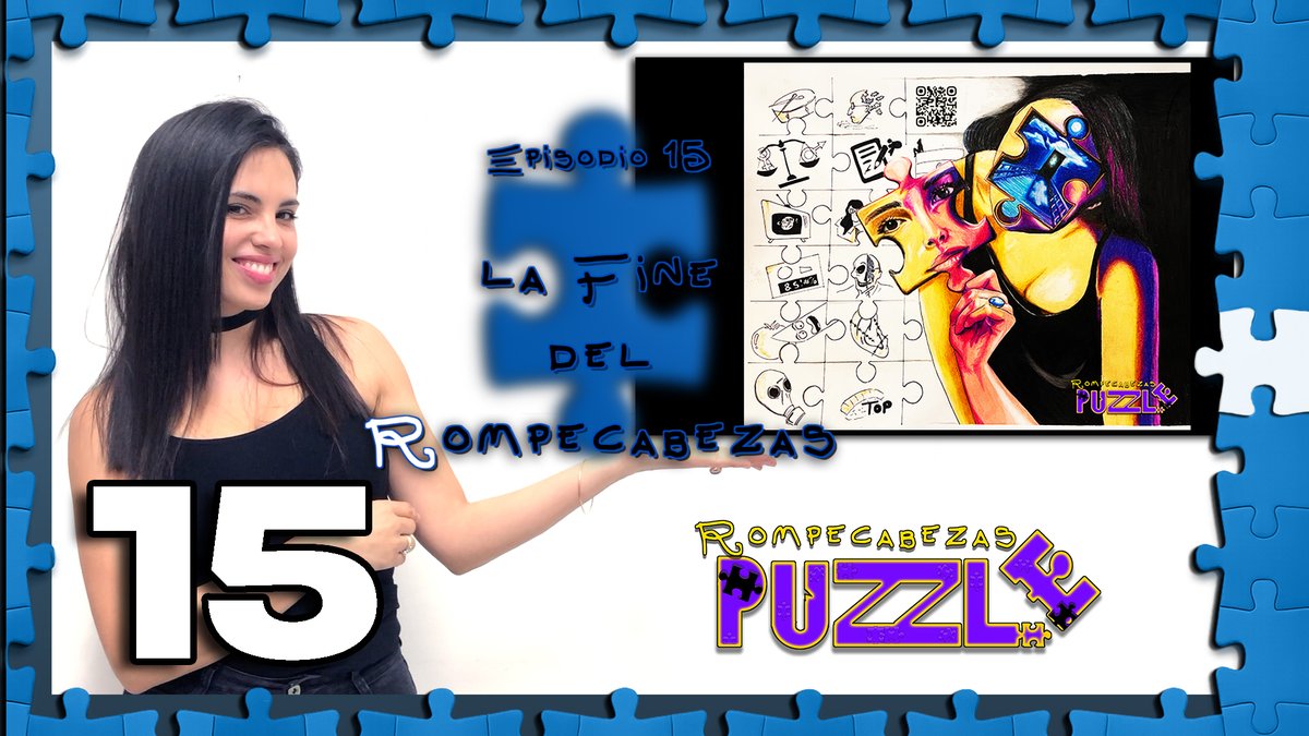 pietrolabonia's tweet image. ATTENZIONE 📷:
Oggi, martedì 13 gennaio 2026, si conclude la serie Rompecabezas Puzzle con l'episodio 15: LA FINE DEL ROMPECABEZAS.
Première alle 18 cliccando su questo link:
youtu.be/fmfeAXQRC5U?si…