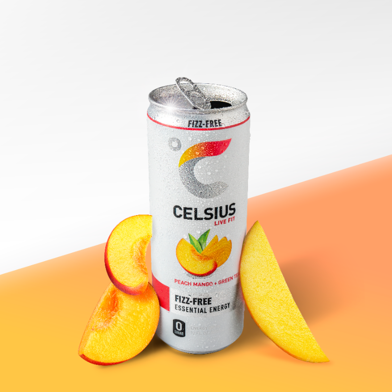 CelsiusOfficial's tweet photo. New Year. New Look. Same FIZZ-FREE Flavors.