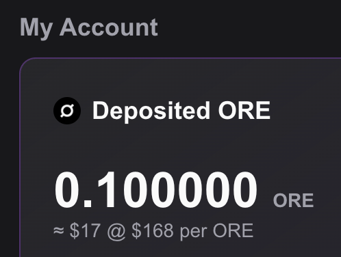 CompoundORE CTO tweet media