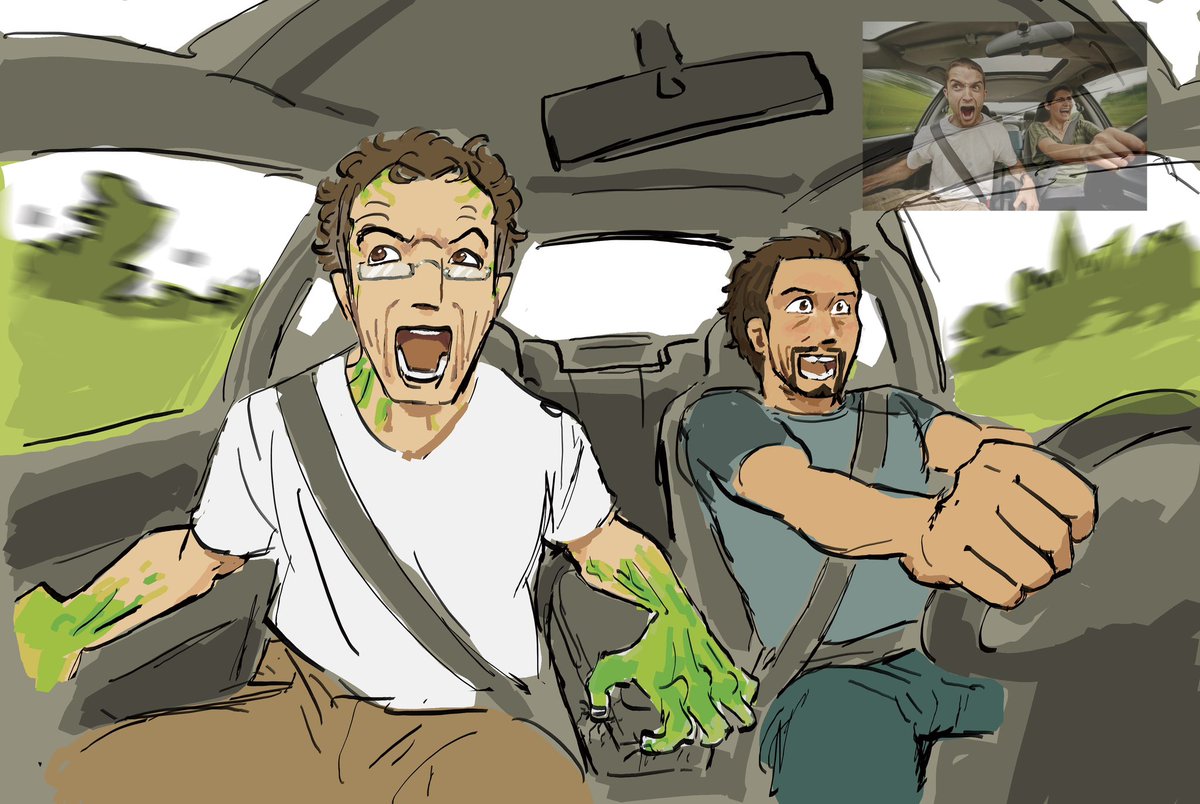 WqtCampToad's tweet image. Bruce and Tony friendship me like
#marvel