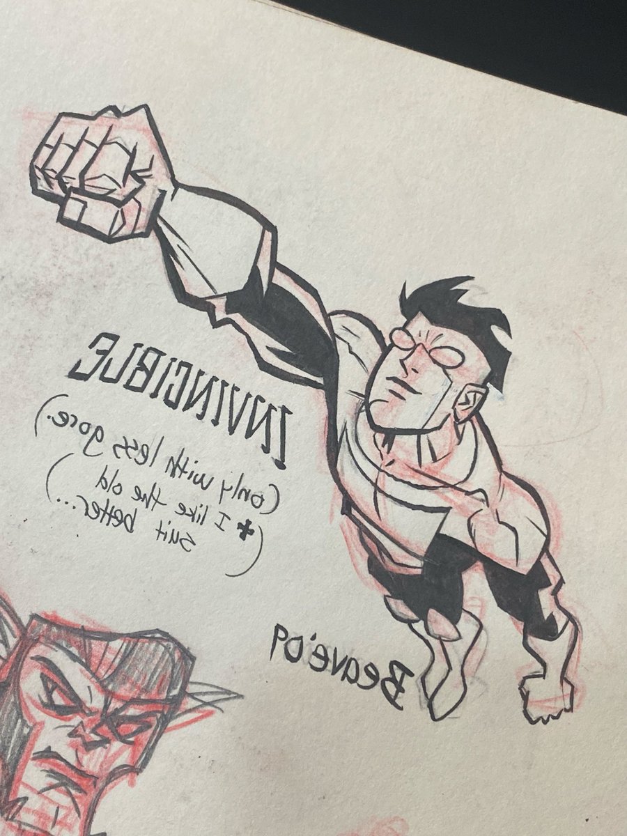 cretineb's tweet image. Invincible Mark and Eve