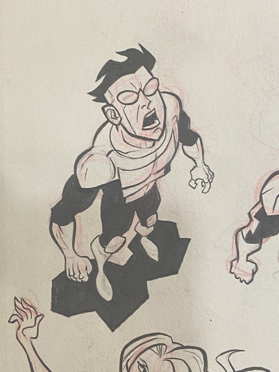 cretineb's tweet image. Invincible Mark and Eve